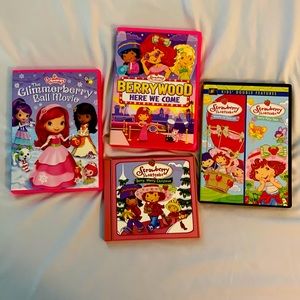 Strawberry Shortcake Bundle! DVDs & CD